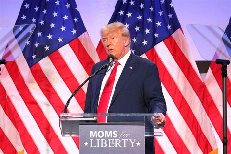 Election 2024 live updates: Trump to address Moms for Liberty; .